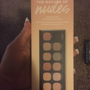 Bare minerals eyeshadow palette
